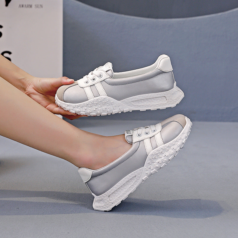 Damen Sportliche Sneakers mit elastischem Komfort und rutschfester Sohle R&B