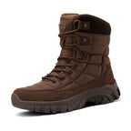 Herren Wintertactical Stiefel mit isolierender Fütterung und rutschfester Sohle R&B