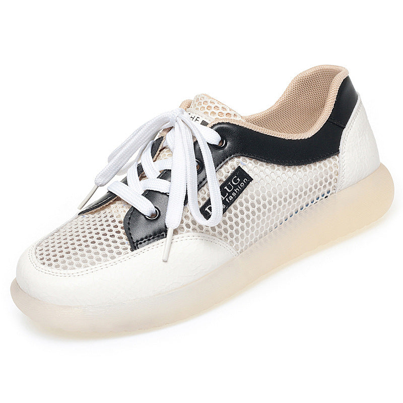 Damen Sportliche Sneaker mit atmungsaktivem Netzdesign und komfortabler Sohle R&B