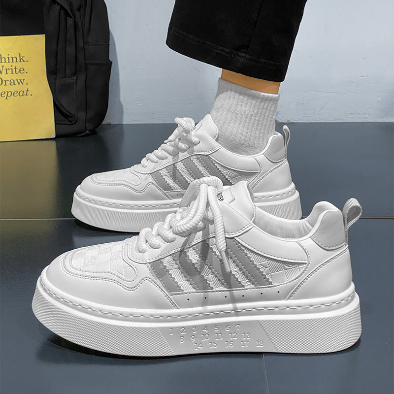 Damen Modische Chunky Sneakers mit komfortabler Plateau-Sohle R&B