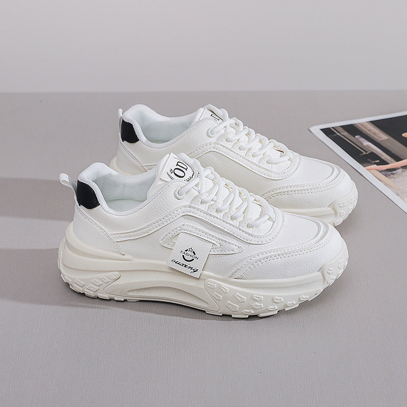 Damen Sportliche Chunky Sneakers mit atmungsaktivem Obermaterial und dämpfender Sohle R&B