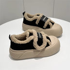 Damen Fleecegefütterte Sneakers mit sportlichem Design und rutschfester Sohle R&B