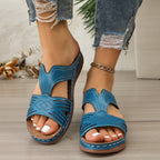 Damen Komfortable Sandalen mit atmungsaktivem Design und modischen Ausschnitten