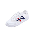 Damen modische Freizeitsneaker mit rutschfester Sohle und atmungsaktivem Obermaterial R&B