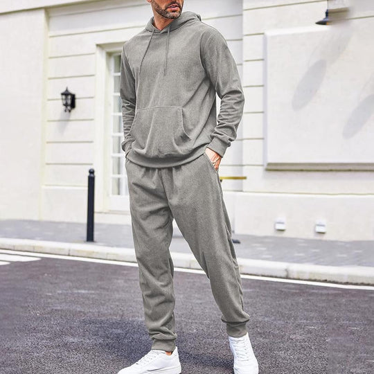 Herren Kapuzenpullover und Jogginghose Set R&B