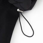 Damen Steppjacke mit hohem Kragen und elastischen Abschlüssen R&B