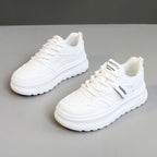 Damen modische Sneakers mit dämpfendem Sohlendesign und hochgezogenem Profil R&B