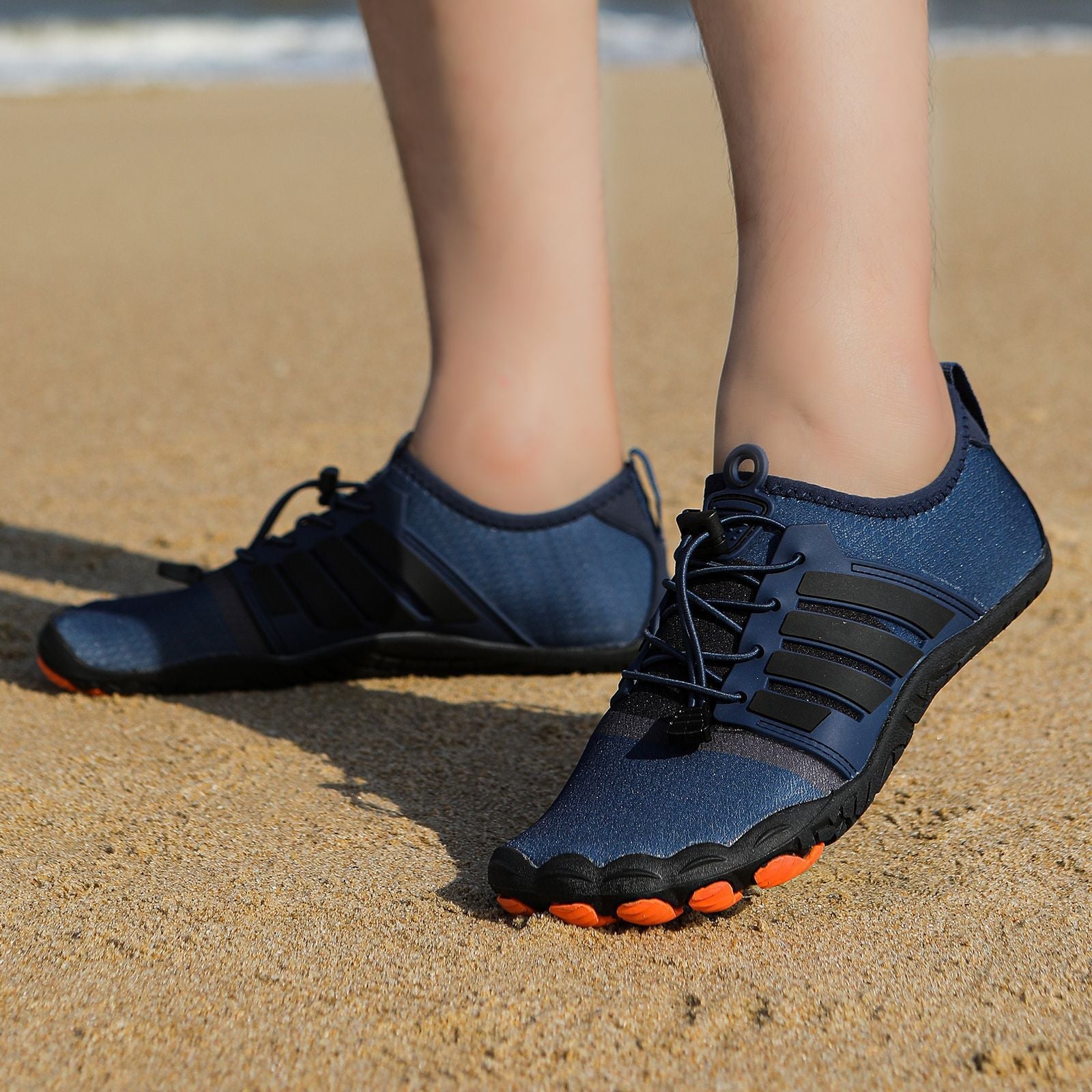 Damen Flexibles und leichtes Wasserfußbett Schuhwerk