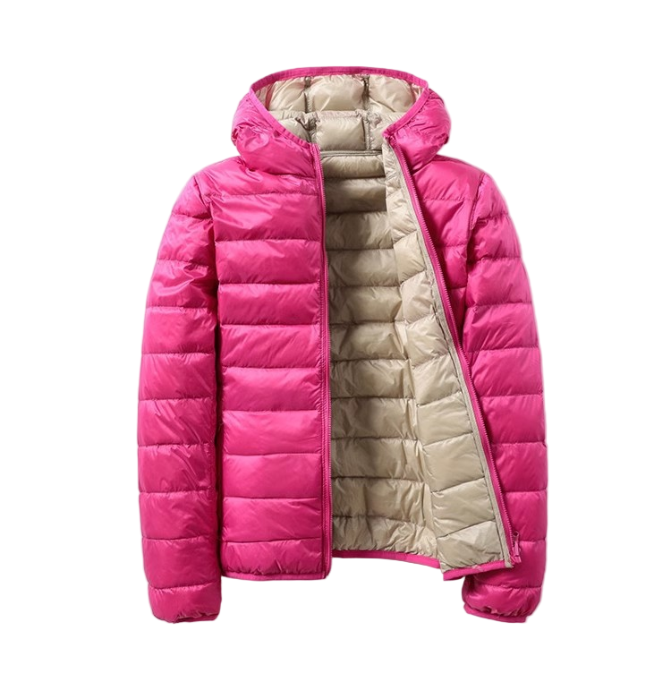 R&B | Übergangsjacke für Damen mit Kapuze