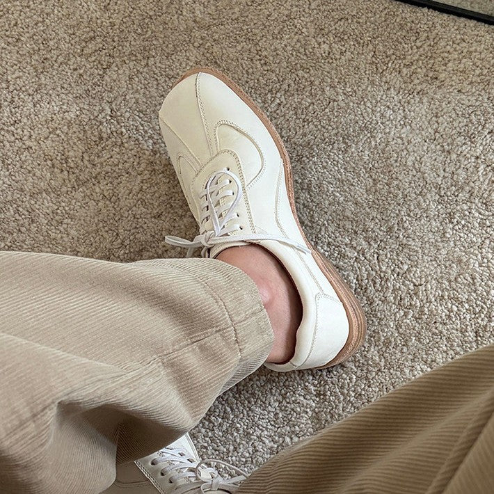 Damen Komfortable Schnürschuhe mit atmungsaktiver Innensohle und sportlichem Design R&B