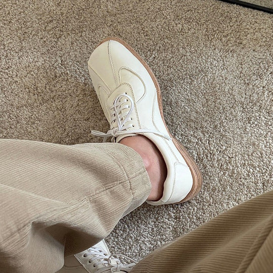 Damen Komfortable Schnürschuhe mit atmungsaktiver Innensohle und sportlichem Design R&B