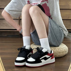 Damen Sportliche Sneakers mit Komfortpolsterung und rutschfester Sohle