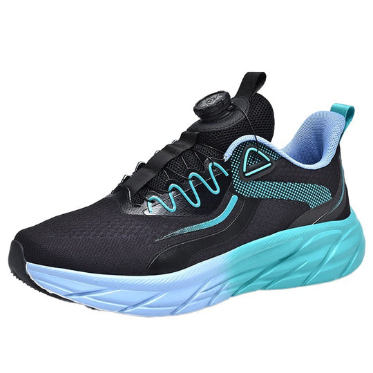 Damen Leichte und flexible Lauf Sneakers mit innovativem Schnürsystem R&B