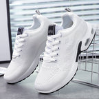 Damen Sportliche Sneaker mit atmungsaktivem Obermaterial und Dämpfung R&B