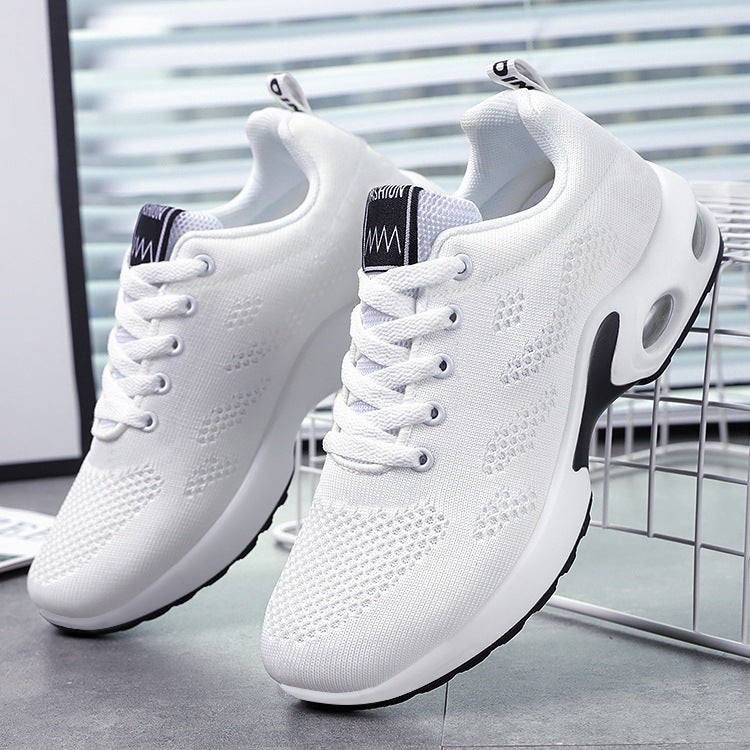 Damen Sportliche Sneaker mit atmungsaktivem Obermaterial und Dämpfung R&B