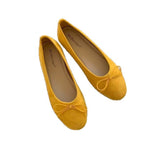 Damen elegante Ballerinas mit dekorativer Schleife R&B