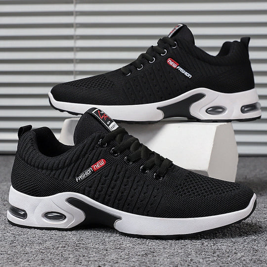 Damen Atmungsaktive Mesh-Laufschuhe mit dämpfender Sohle R&B