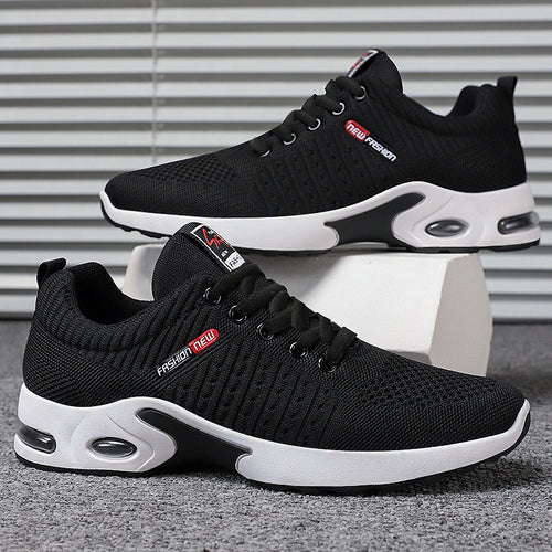 Damen Atmungsaktive Mesh-Laufschuhe mit dämpfender Sohle R&B
