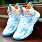 Damen Basketball-Sneaker mit innovativer Dämpfungstechnologie und rutschfester Sohle R&B