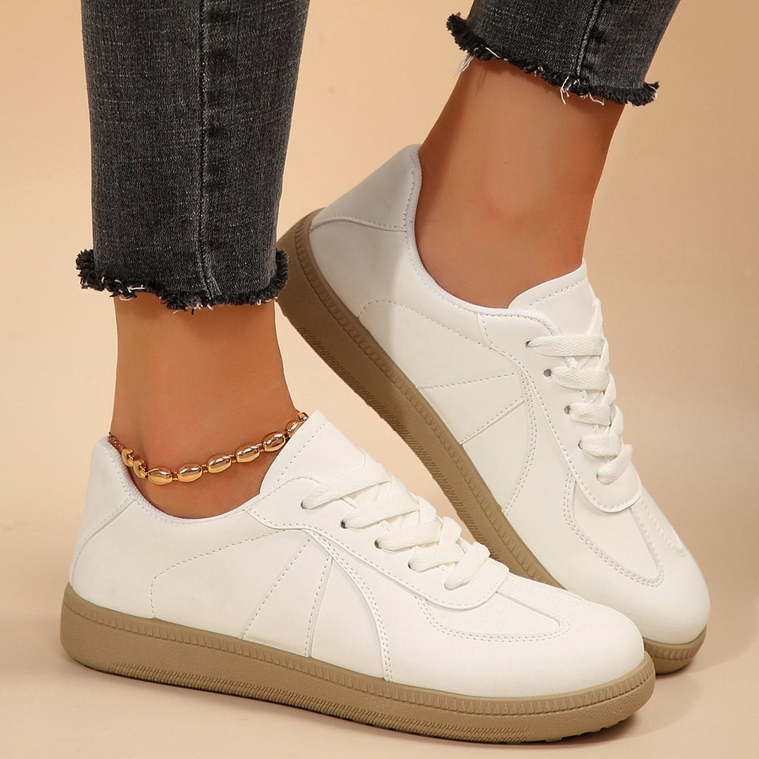 Damen Sneakers mit atmungsaktiver Oberflächenstruktur und rutschfester Sohle R&B