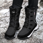 Damen Winterstiefel mit wärmeisolierendem Innenfutter und rutschfester Sohle R&B