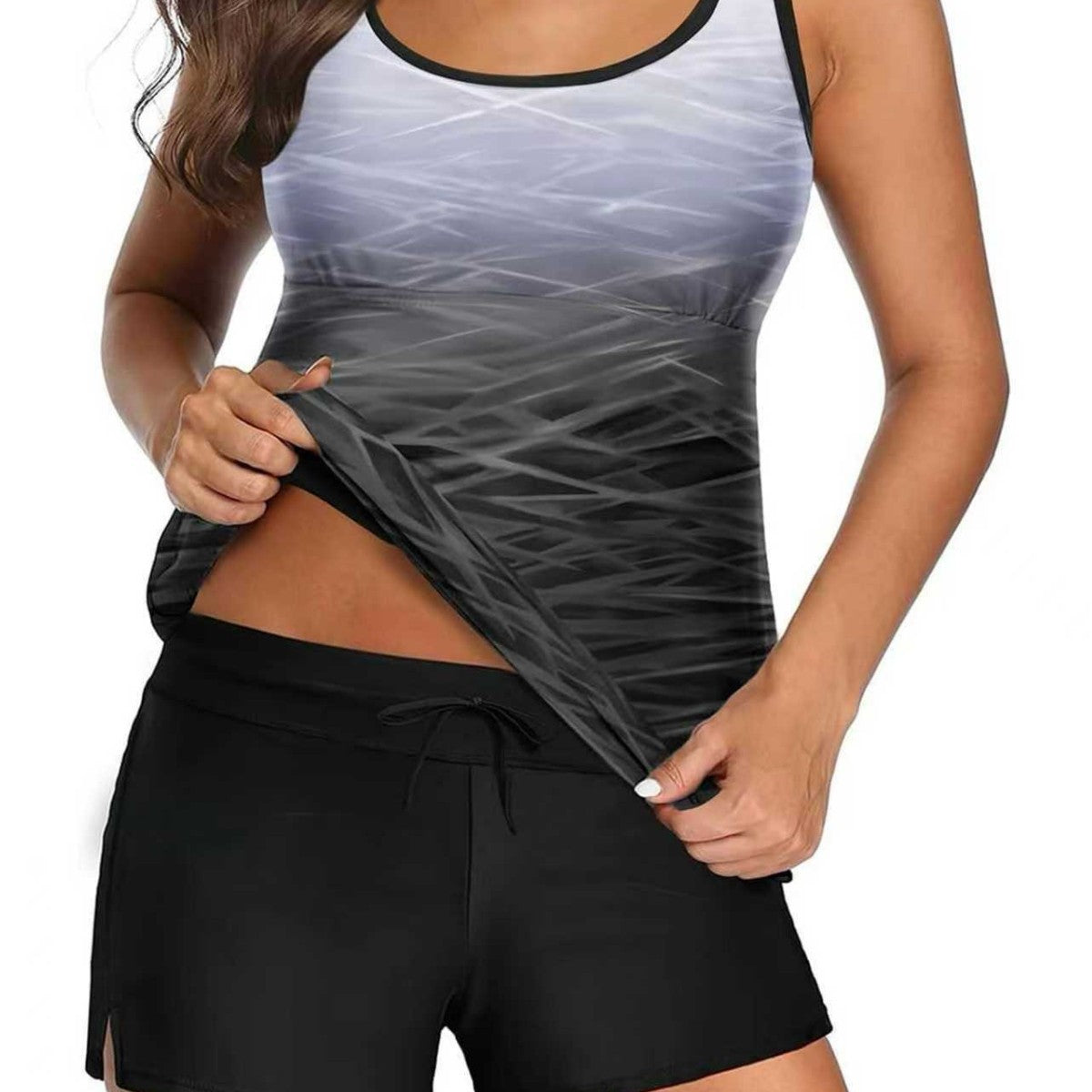 Damen Sport Tankini-Set R&B
