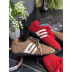 Damen Sportliche Sneakers aus hochwertigem Wildleder mit atmungsaktiver Sohle