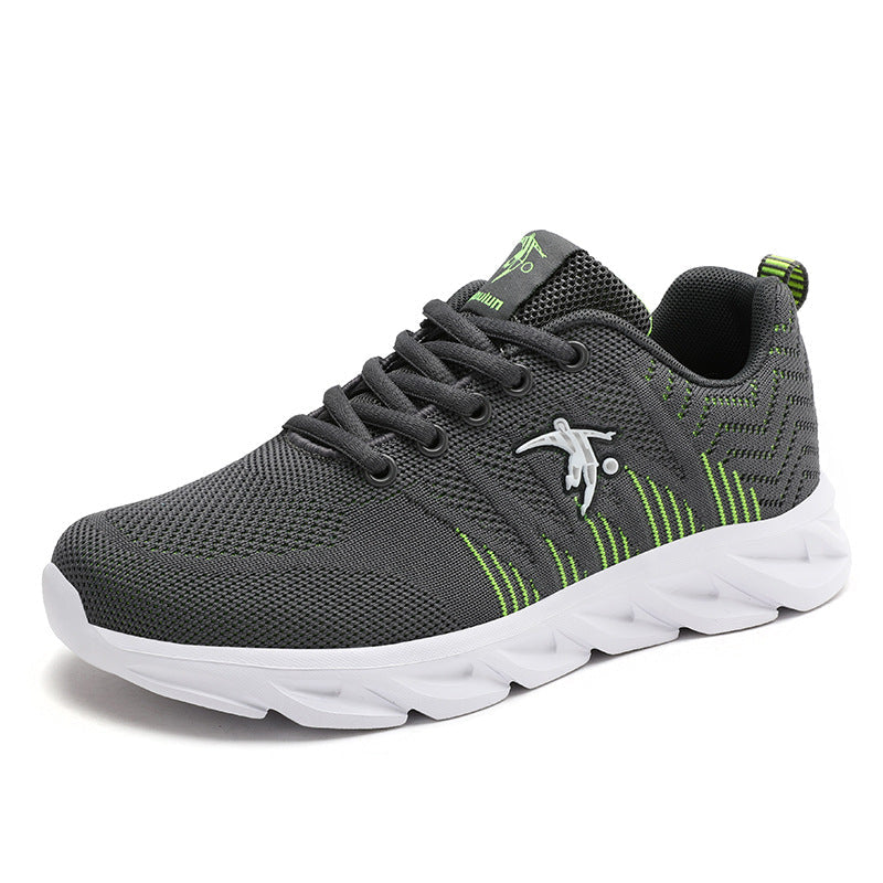 Damen Sportliche Laufschuhe mit atmungsaktiver Mesh-Struktur und federleichtem Dämpfungssystem R&B