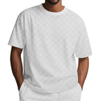 Herren Oversized T-Shirt mit modernem Design und Lockere Passform