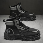 Damen Hohe Sneakers mit robustem Sohlenprofil und modernem Design