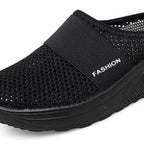 Damen Atmungsaktive Komfort Clogs mit innovativem Dämpfungssystem R&B
