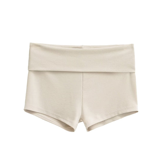 Damen bequeme Sportshorts mit breitem Bund R&B
