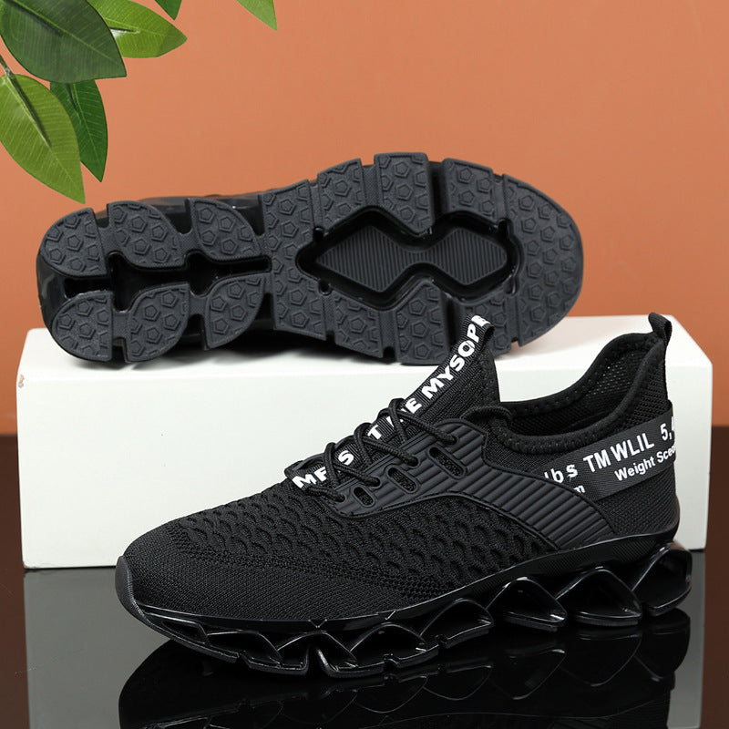 Damen Hochleistungs-Laufschuhe mit atmungsaktivem Mesh-Obermaterial und rutschfester Sohle R&B