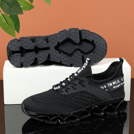 Damen Hochleistungs-Laufschuhe mit atmungsaktivem Mesh-Obermaterial und rutschfester Sohle R&B