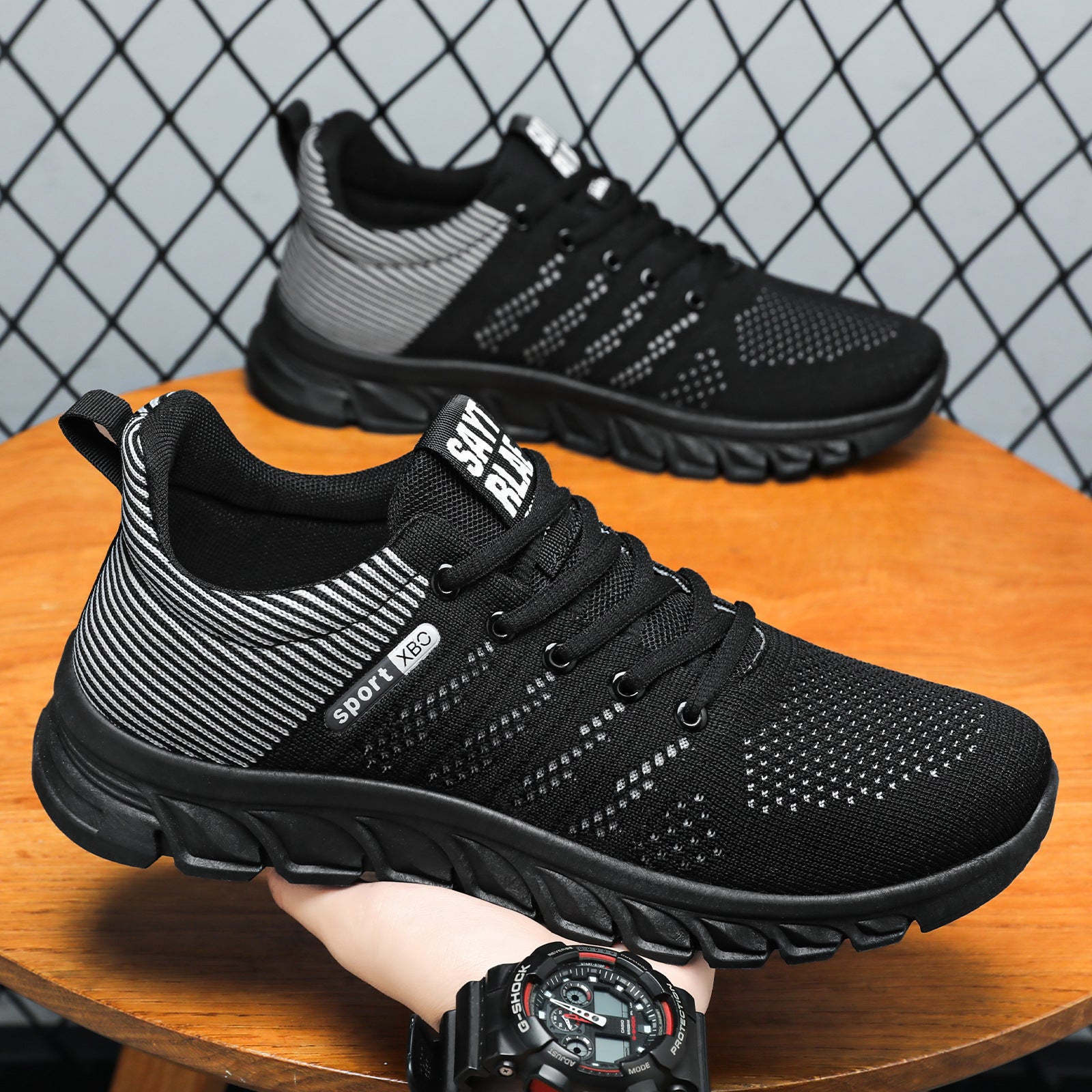 Damen Performance Laufschuhe mit atmungsaktivem Obermaterial und dämpfender Sohle R&B
