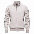 Herren Steppjacke mit hohem Kragen und praktischen Taschen