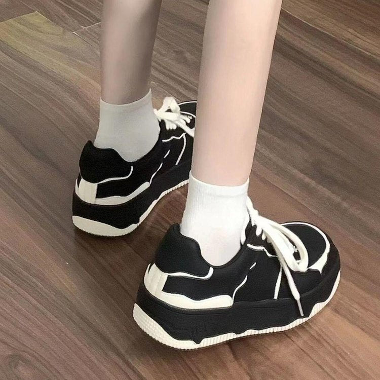 Damen Sportliche Modische Sneakers mit einzigartigem Design R&B