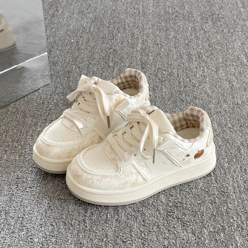 Damen Sneakers mit verspieltem Tiermotiv und komfortabler Sohlenpolsterung R&B