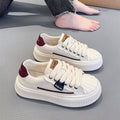Damen Sneaker mit strukturiertem Obermaterial und moderner Sohle R&B