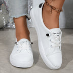 Damen komfortable Sneakers mit modischem Design und atmungsaktiver Oberfläche R&B