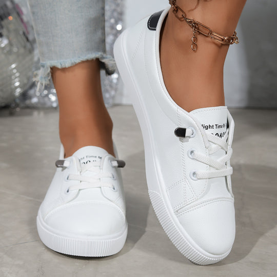Damen komfortable Sneakers mit modischem Design und atmungsaktiver Oberfläche R&B