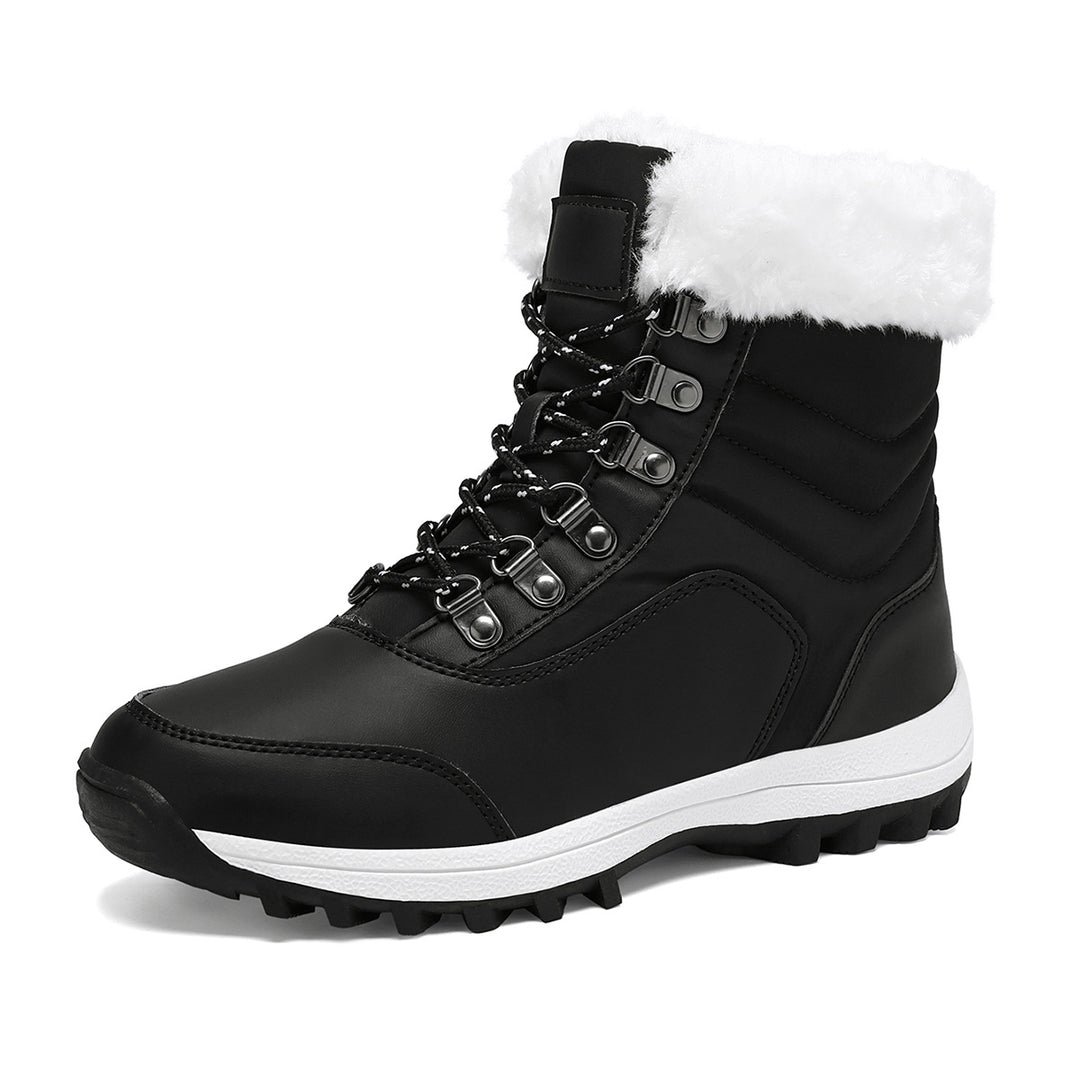 Damen Wasserfeste Winterstiefel mit Kuschelfutter R&B