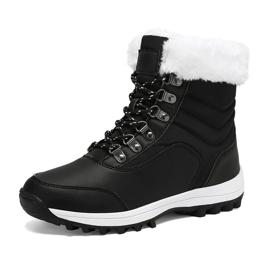Damen Wasserfeste Winterstiefel mit Kuschelfutter R&B