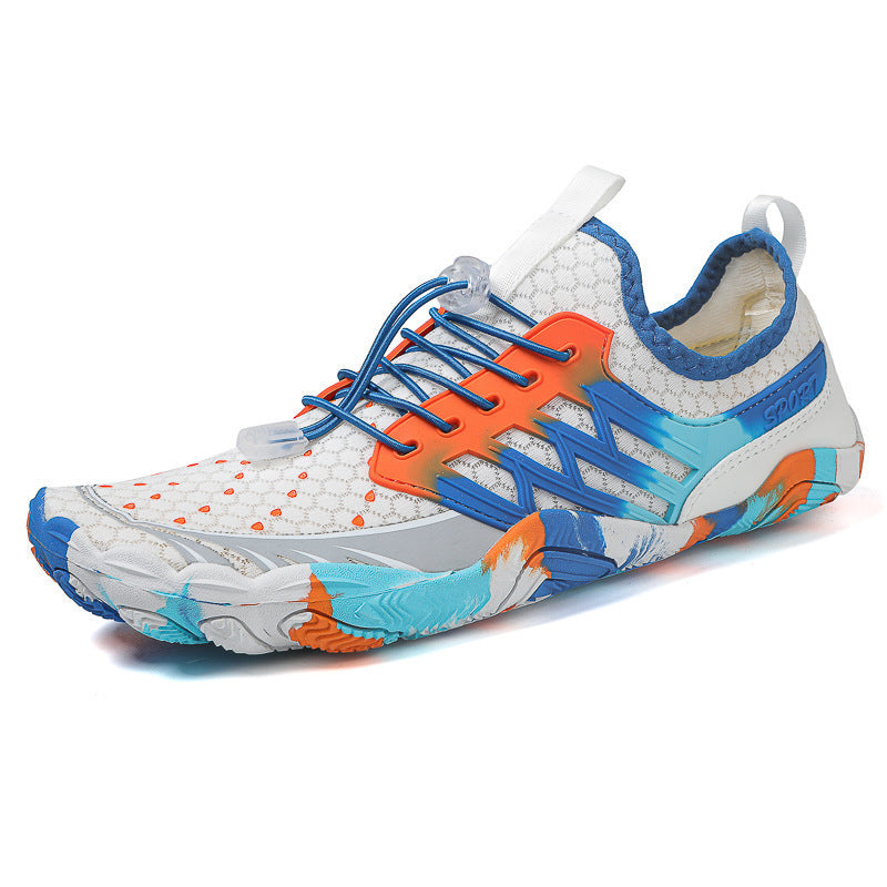 Damen Sportliche Wassersportschuhe mit rutschfester Sohle und innovativem Schnellschnürsystem