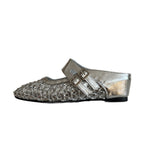 Damen elegante Mary Jane Ballerinas mit modischem Riemchen und hochwertiger Leder-Oberfläche R&B
