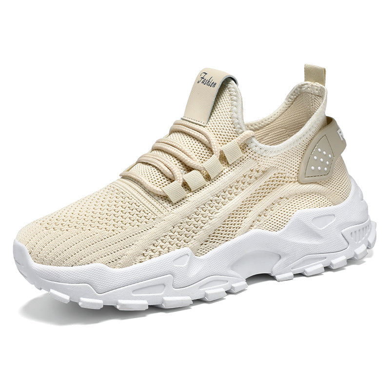 Damen Atmungsaktive Sneakers mit flexiblem Sohlenkomfort R&B