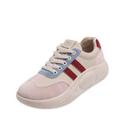 Damen komfortable Sneaker mit ergonomischer Dämpfung und sportlichem Design R&B