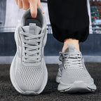 Damen Hochleistungs-Laufschuhe mit atmungsaktiver Mesh-Oberfläche und dämpfendem Fußbett