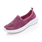 Damen Bequeme Slip-On Sneakers mit atmungsaktivem Obermaterial