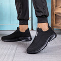 Damen Atmungsaktive Strick-Sneaker mit elastischem Einstieg